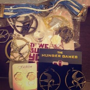 Super Hunger Games Fandom Jewelry Collection